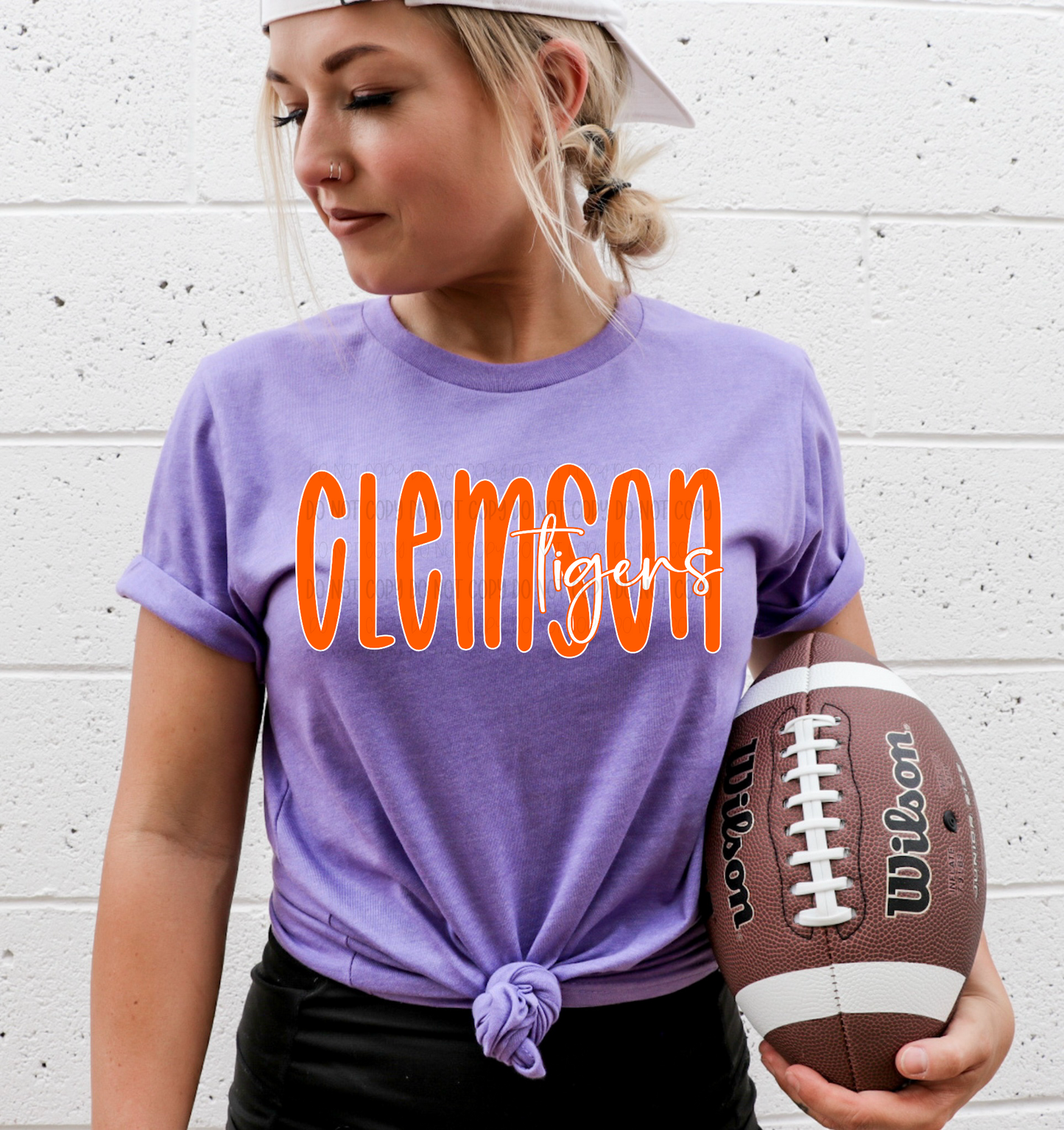 CLEMSON - DTF TRANSFER