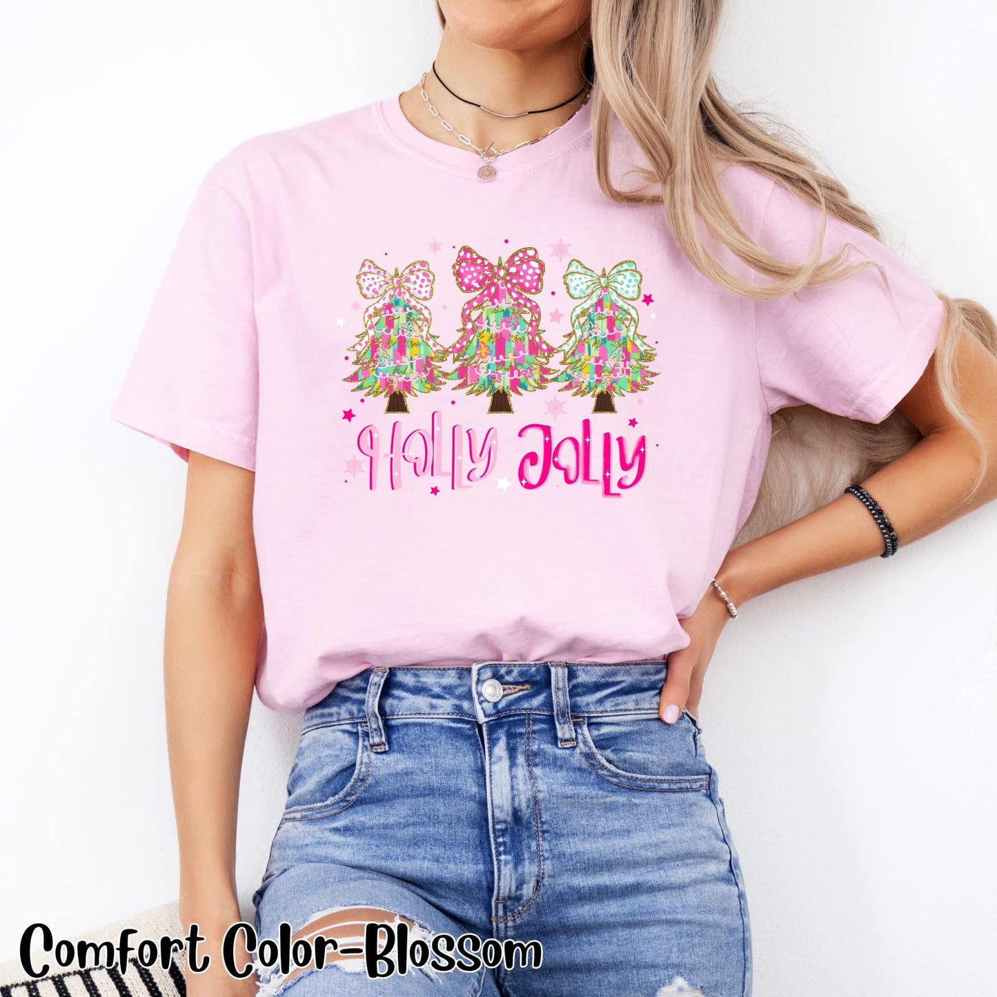Holly Jolly | DTF TRANSFER |