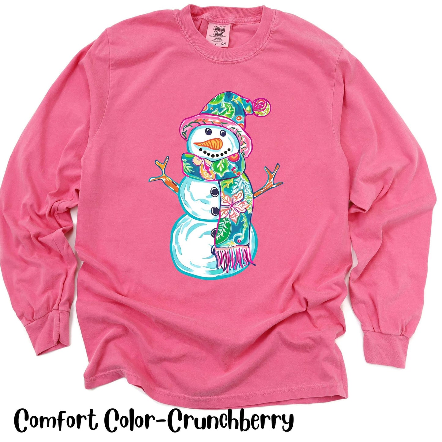 Preppy Snowman | DTF TRANSFER |