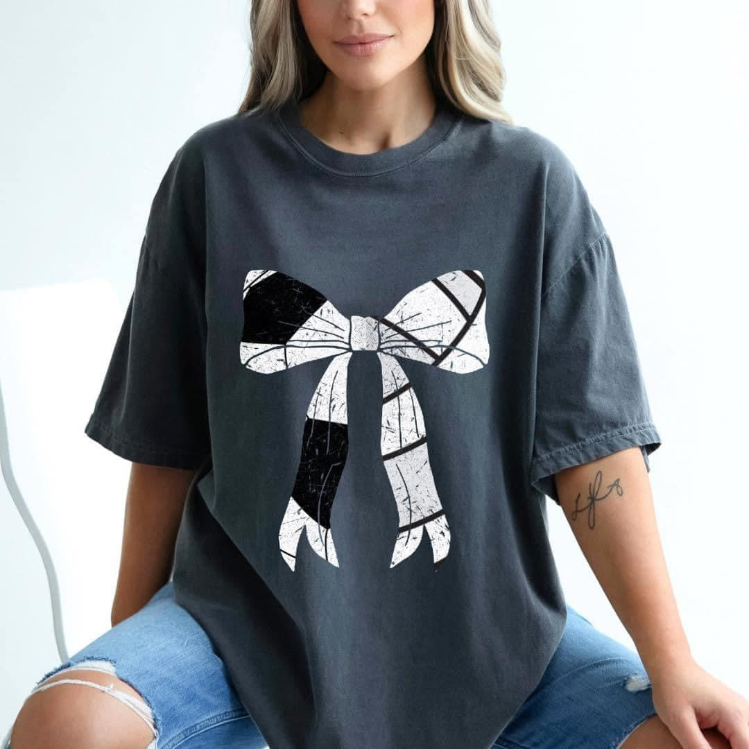 SOCCER/VOLLEYBALL BOW -DTF TRANSFER