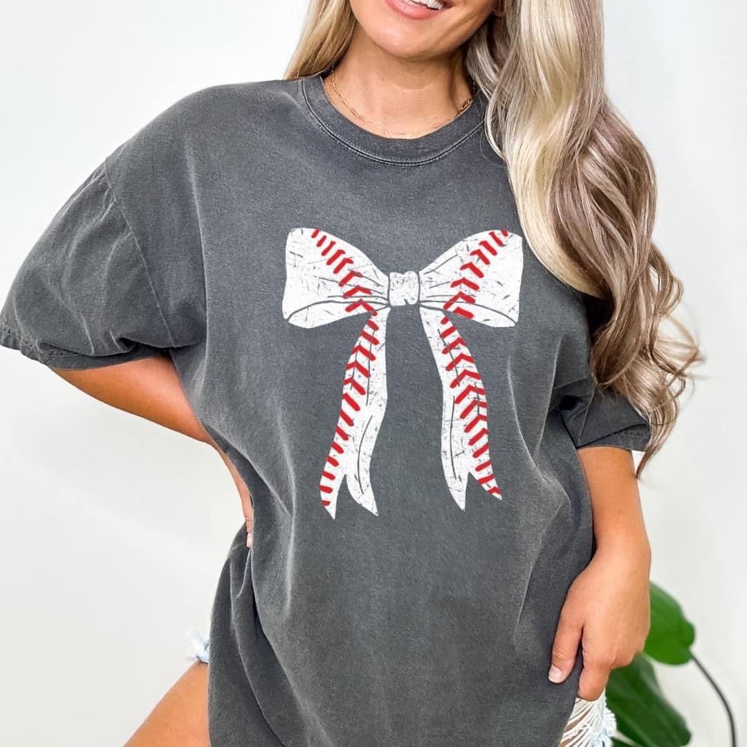 BASEBALL BOW -DTF TRANSFER