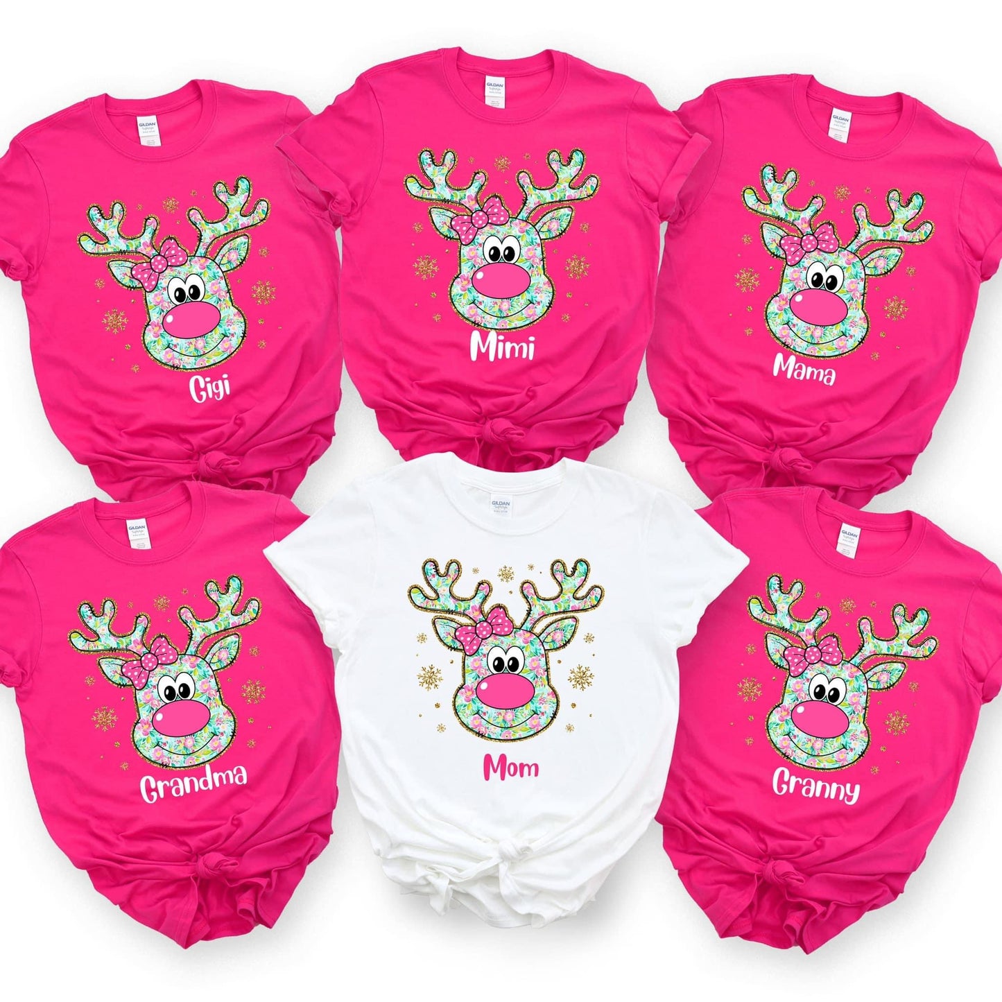 CUSTOM • PREPPY REINDEER | DTF TRANSFER