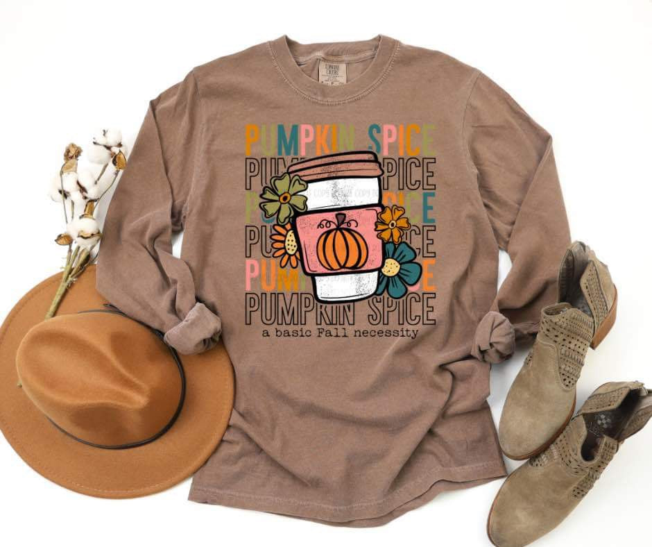 Pumpkin Spice - DTF Transfer