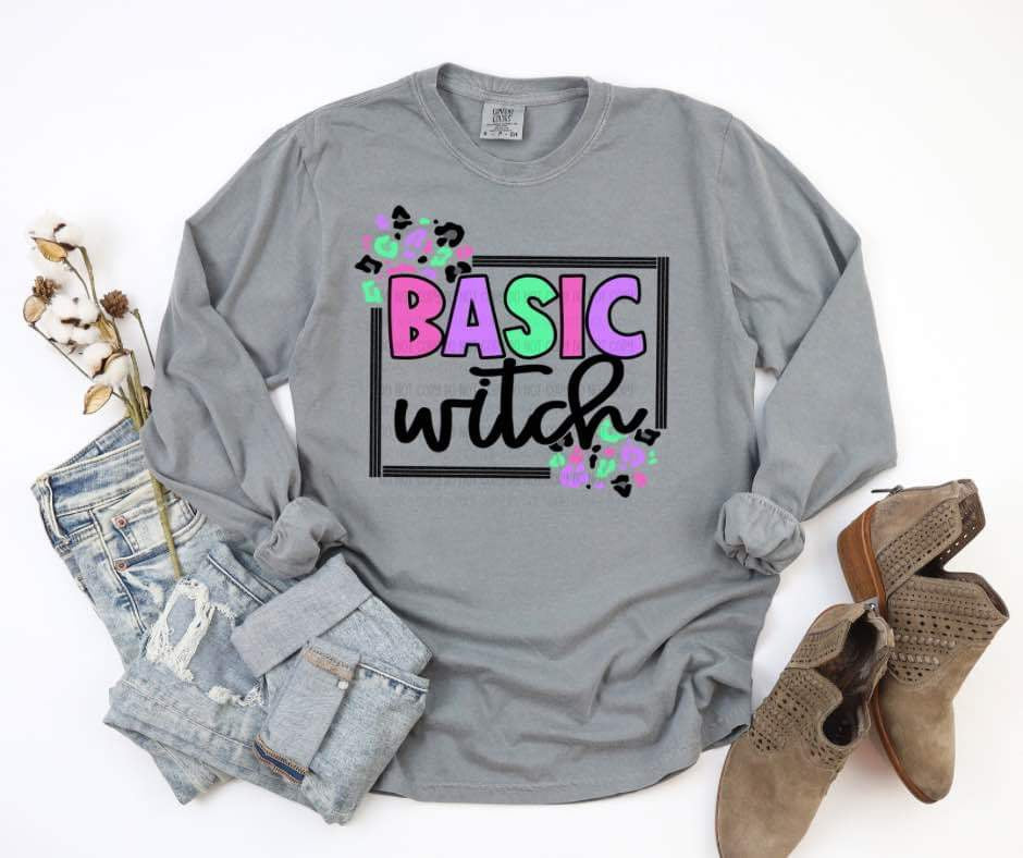 Basic Witch - DTF Transfer