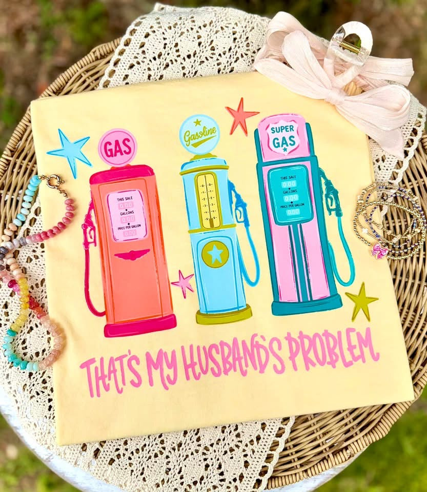 THATS MY HUSBANDS PROBLEM | POWER HOUR ( DTF TRANSFER )