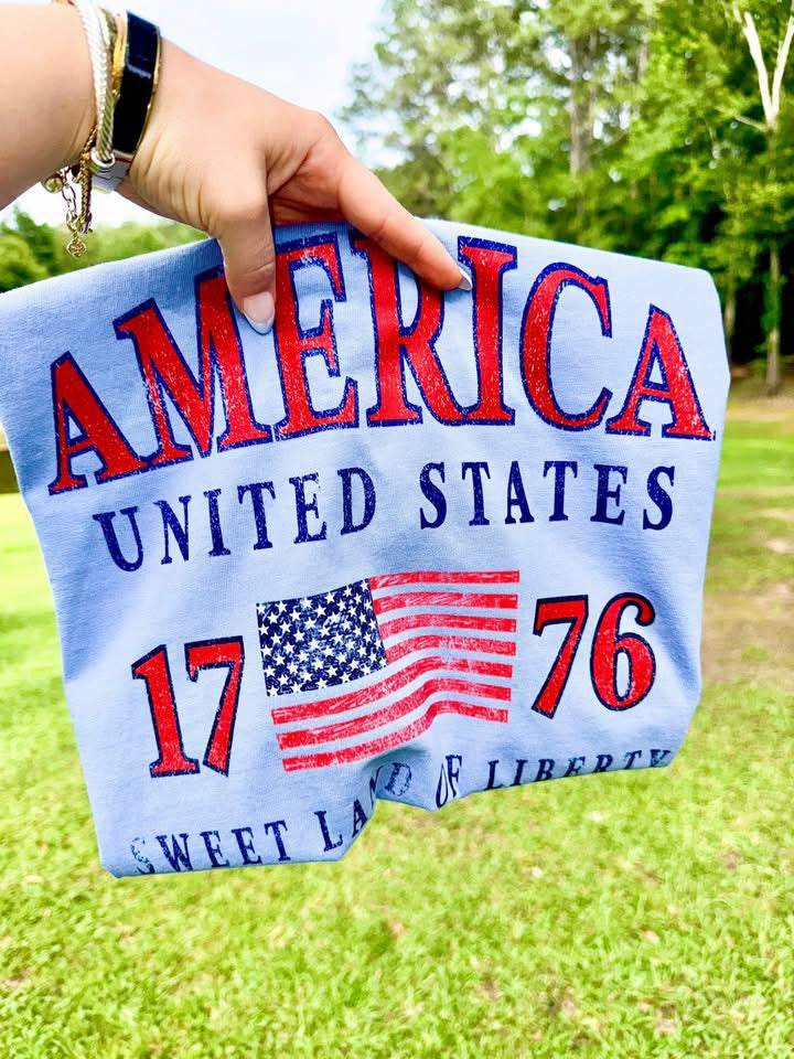 AMERICA | POWER HOUR ( DTF TRANSFER )