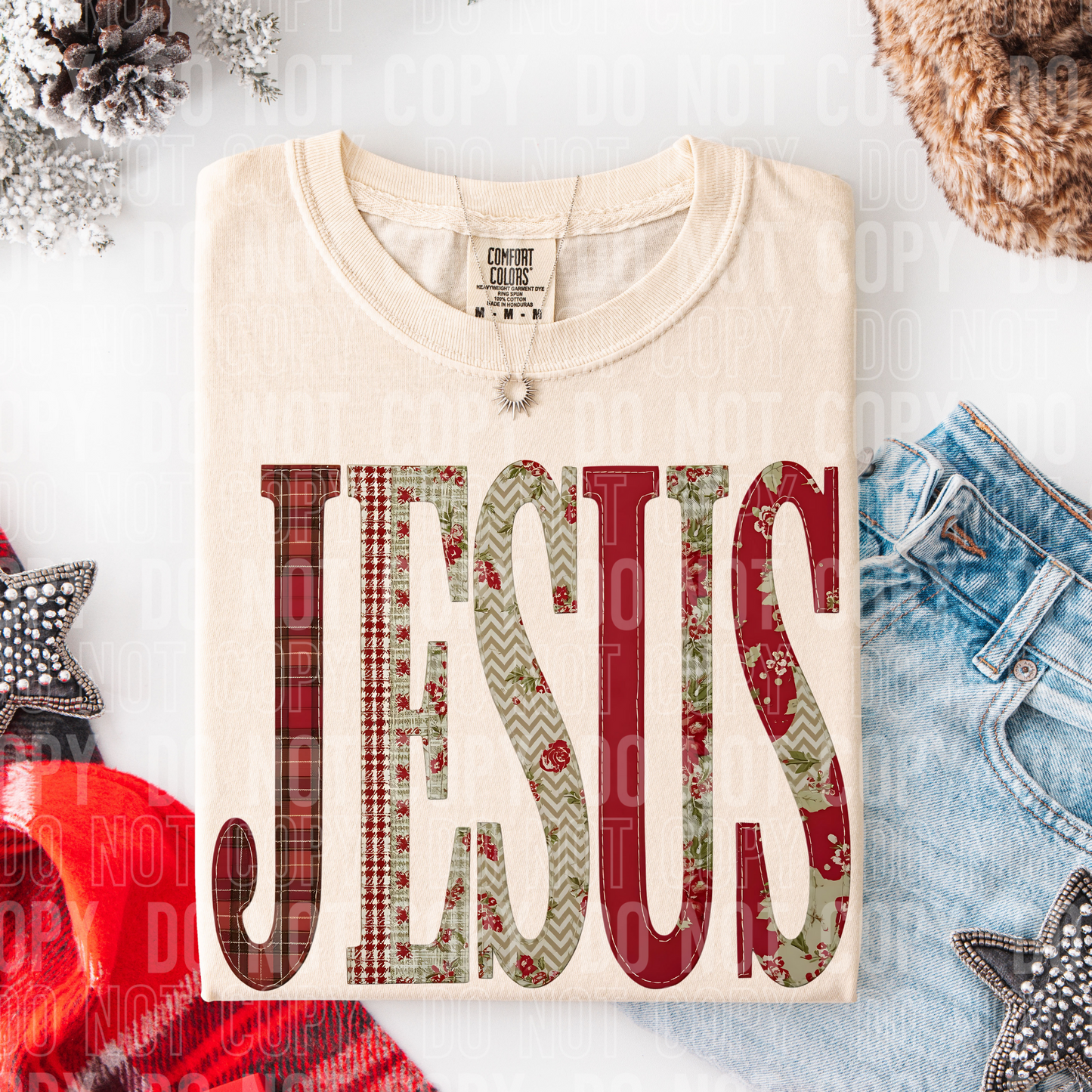 Jesus | DTF TRANSFER