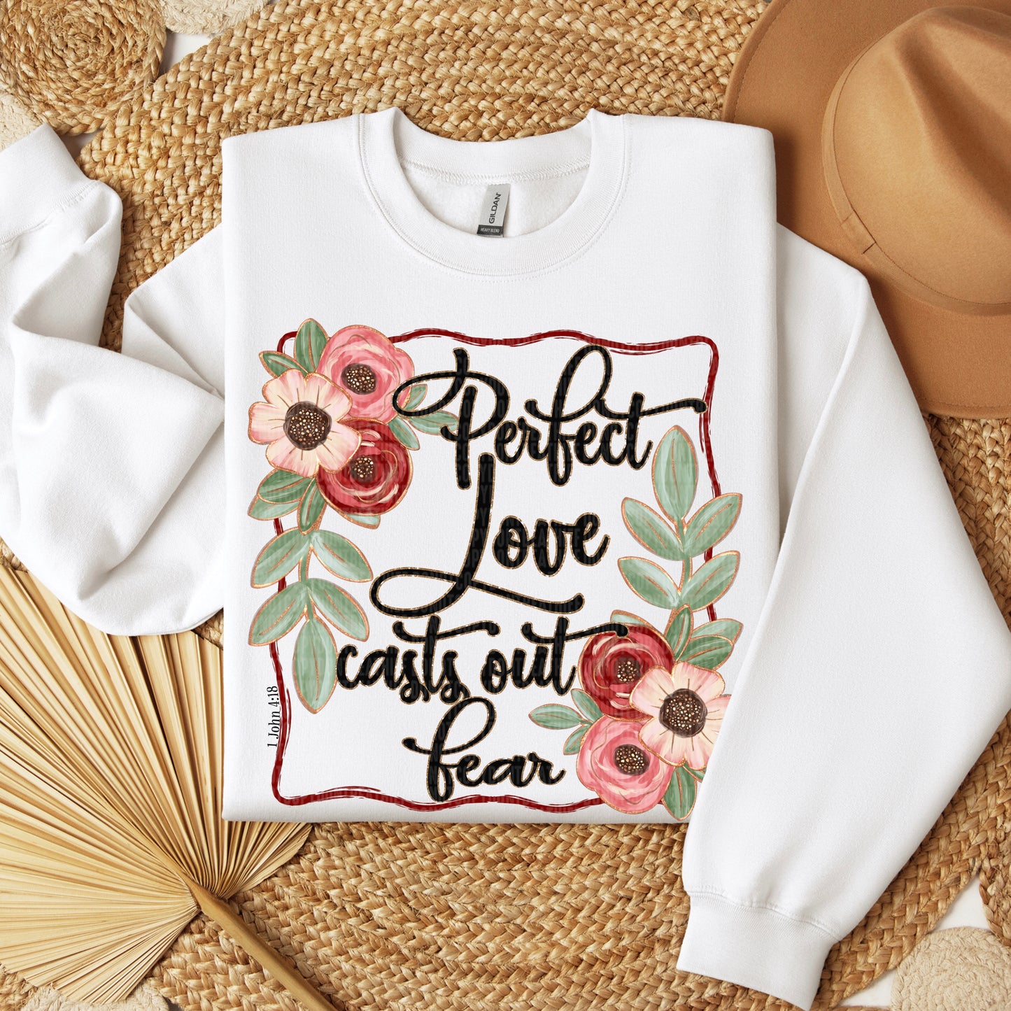 PERFECT LOVE CAST OUT | DTF TRANSFER SDD