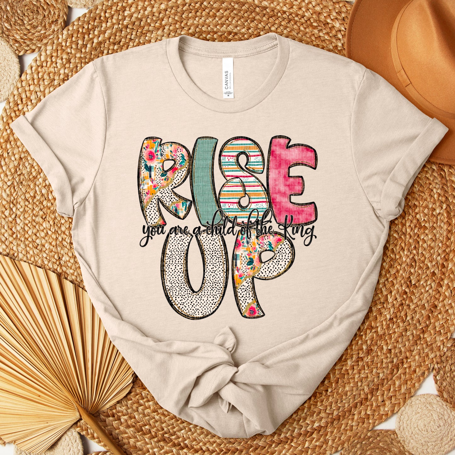 Rise Up | DTF TRANSFER { sdd }