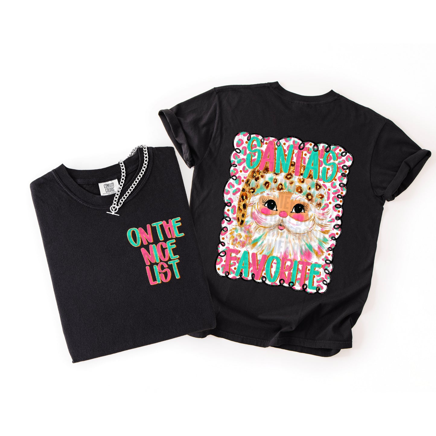 Santas Favorite | DTF TRANSFER { sdd }