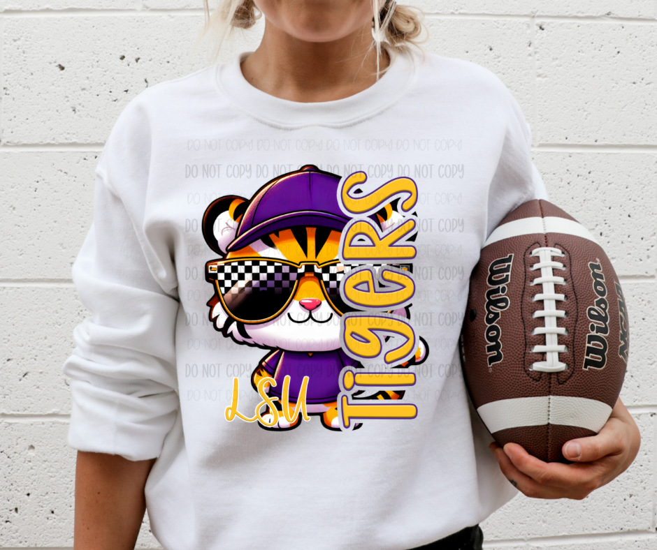 LSU TIGERS - DTF Transfer