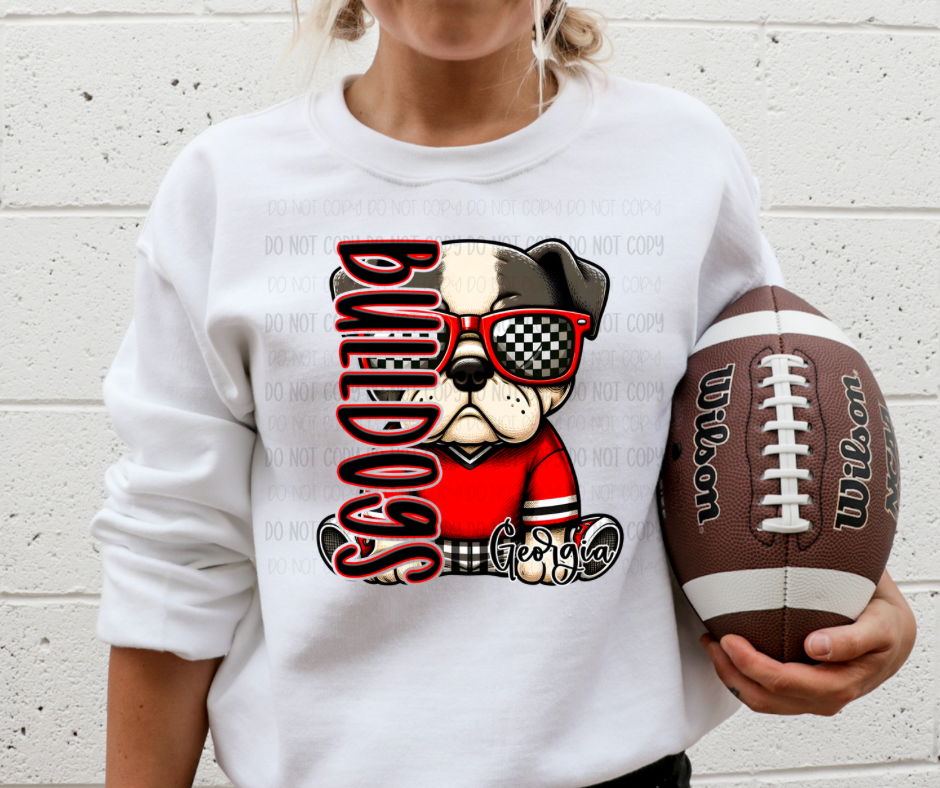 Georgia Bulldogs - DTF Transfer