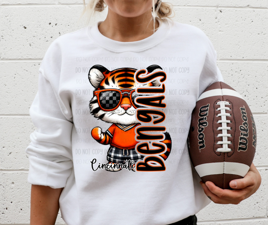 Cincinnati Bengals - DTF Transfer