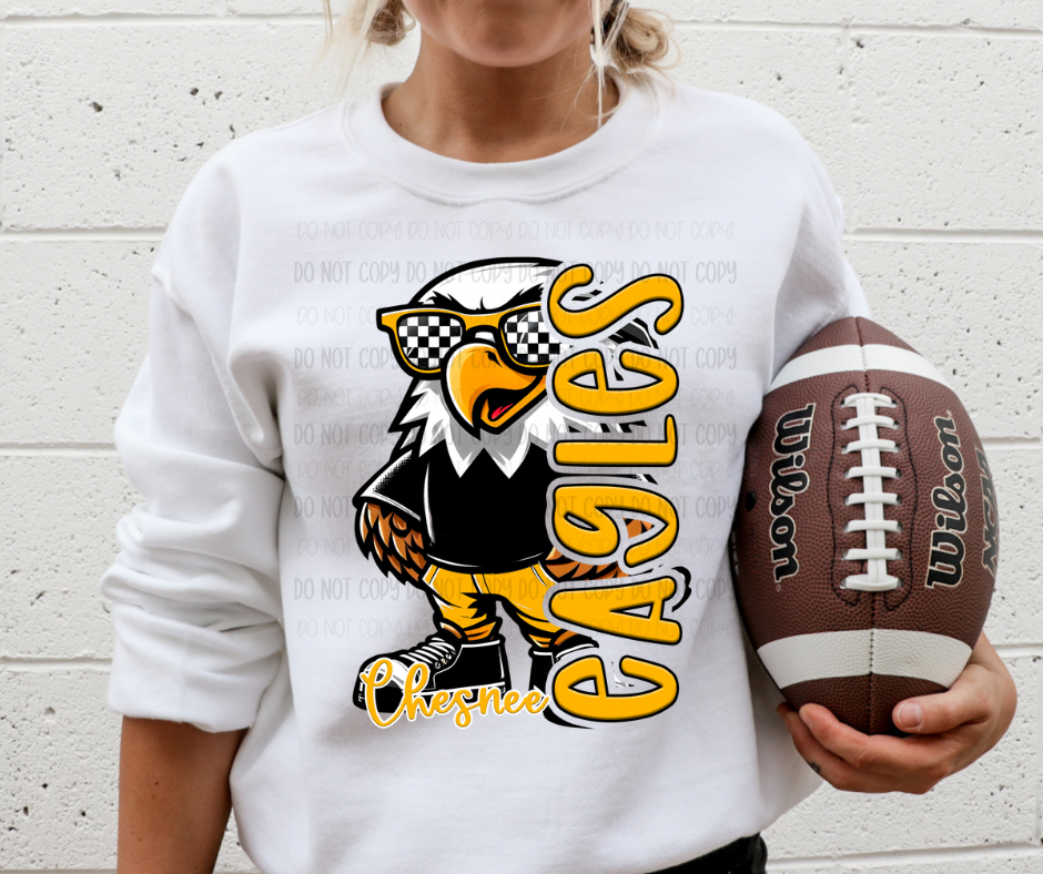 Chesnee Eagles - DTF Transfer