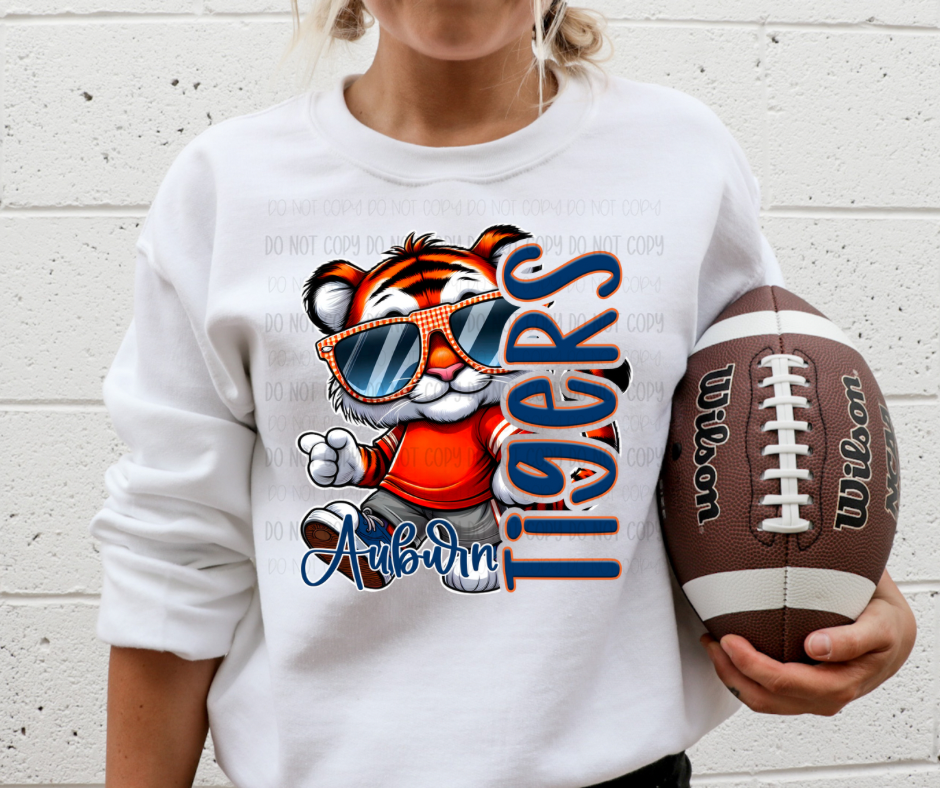 Auburn Tigers - DTF Transfer
