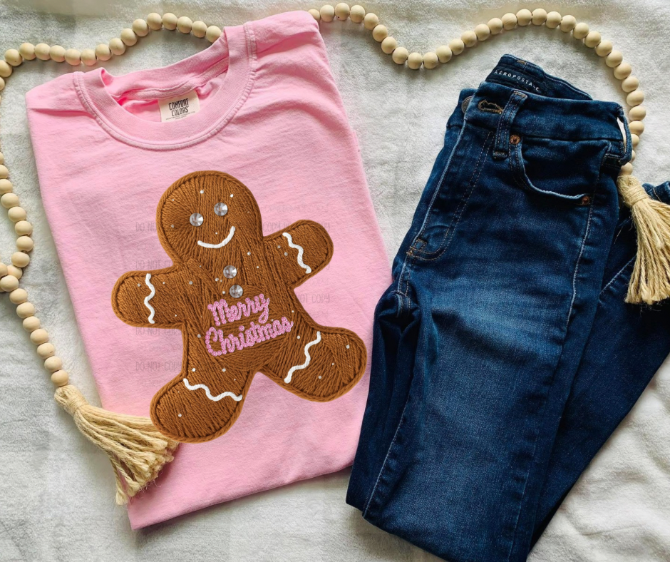 GINGERBREAD MAN | DTF TRANSFER