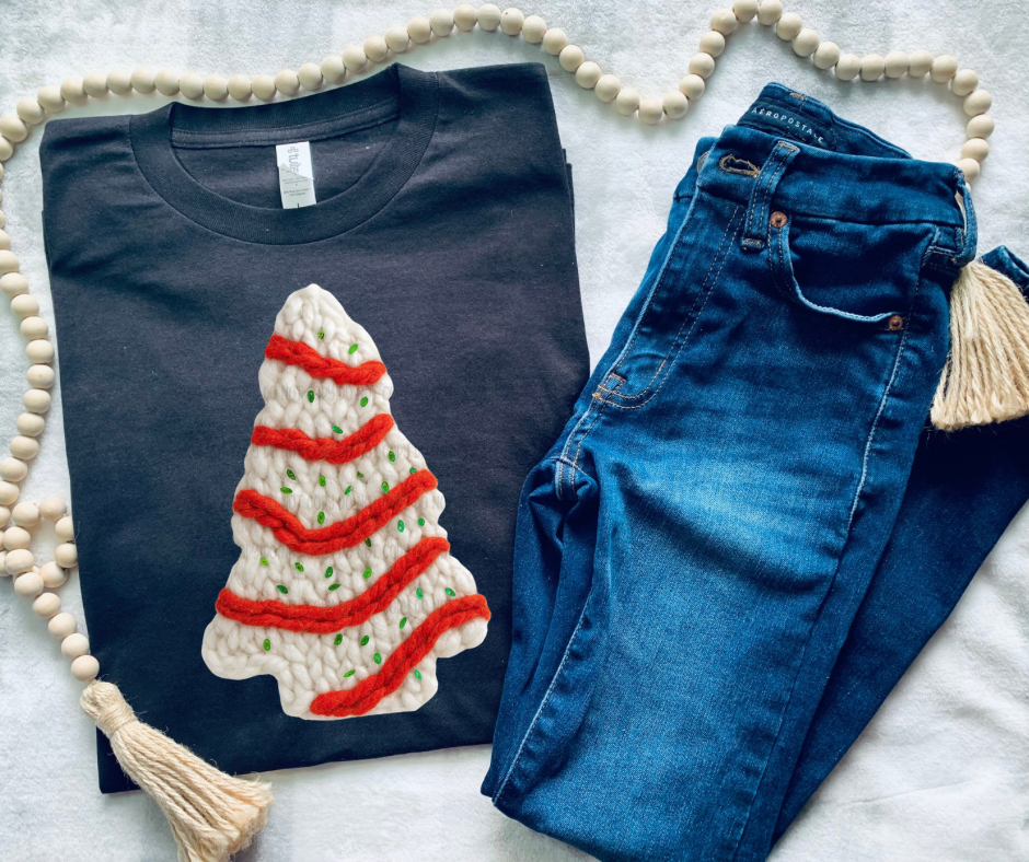 CHRISTMAS SNACK TREE | DTF TRANSFER