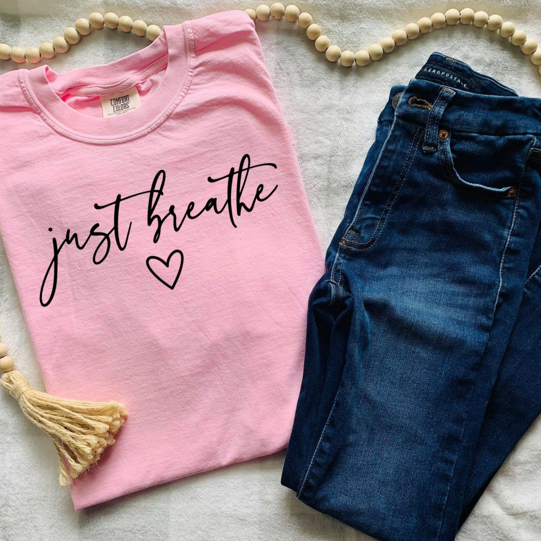 Just Breathe | DTF TRANSFER