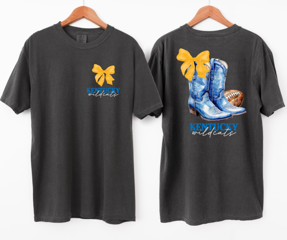 KENTUCKY WILDCATS | FRONT & BACK PRINT | DTF TRANSFER