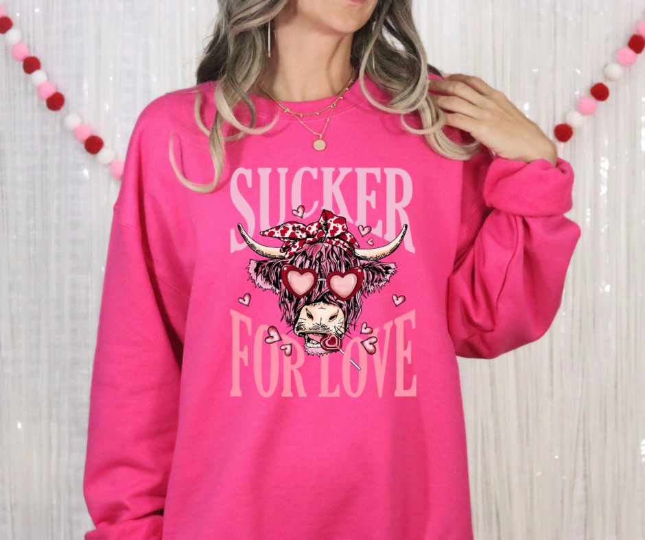 Sucker For Love | DTF TRANSFER |