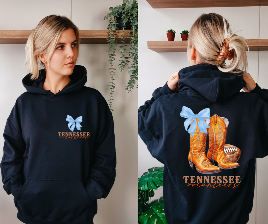 TENNESSEE VOLUNTEERS | FRONT & BACK PRINT | DTF TRANSFER