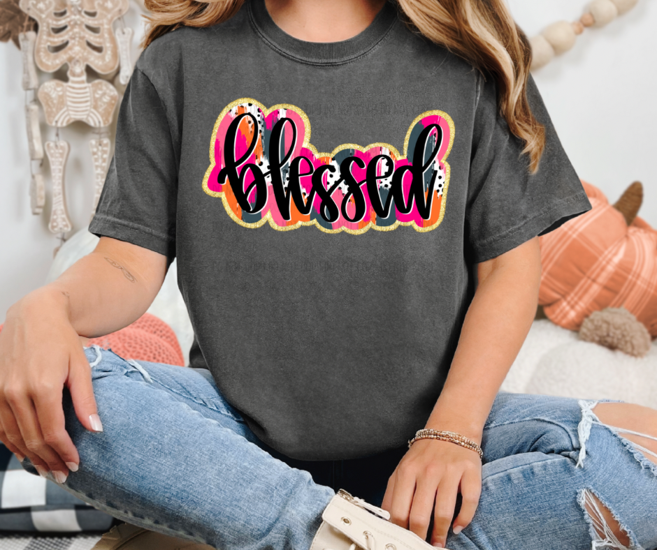 blessed | DTF TRANSFER |