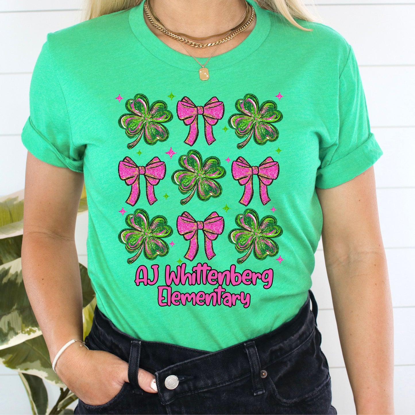 CUSTOM ST PATTY COQUETTE | DTF TRANSFER