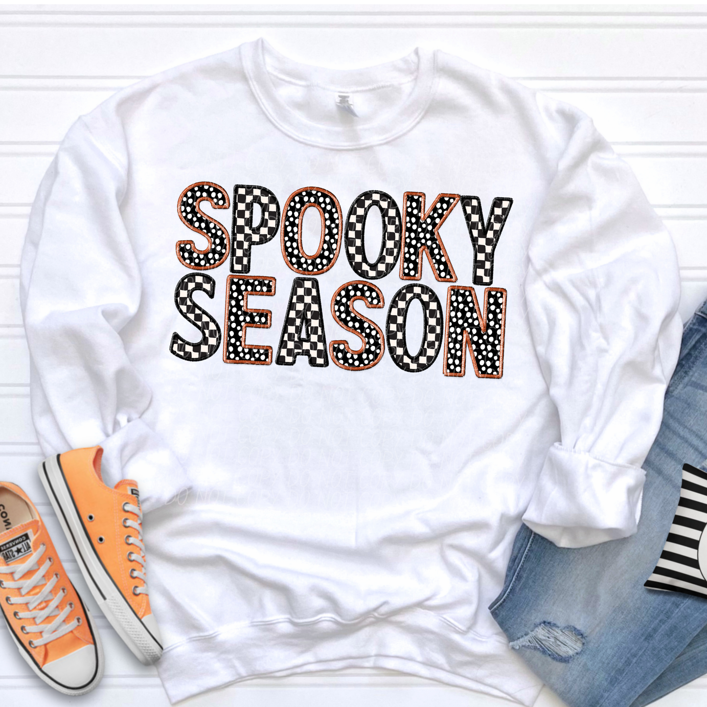 SPOOKY SEASON | DTF TRANSFER |