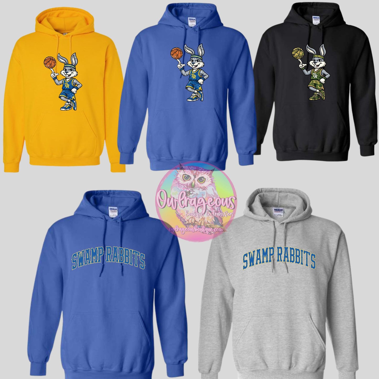 Swamp Rabbit Apparel Fundrasier