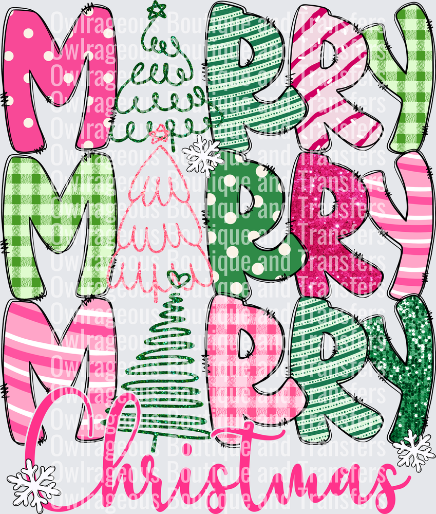 Merry Merry Merry Christmas