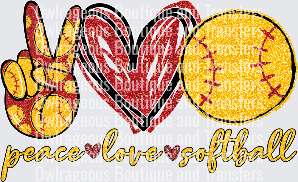 peacelovesoftballyellowred