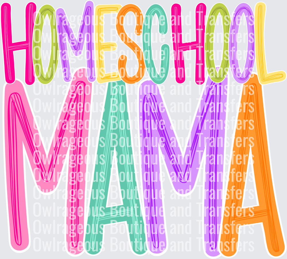HOMESCHOOL MAMA