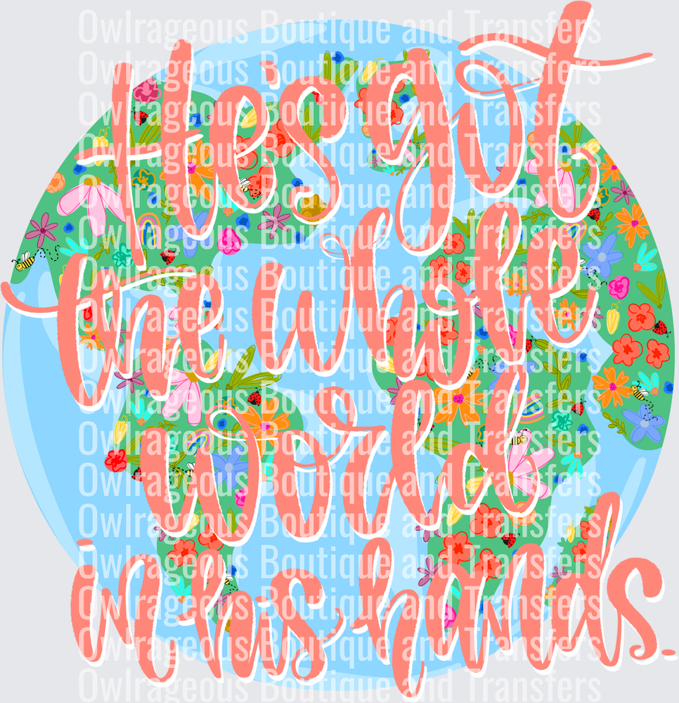 Hesgotthewholeworldinhishands