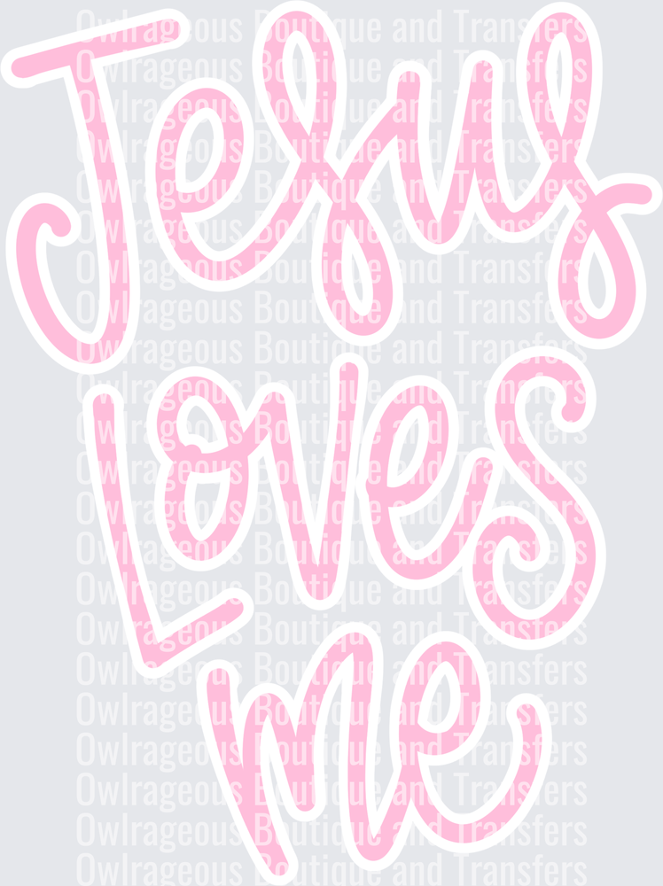 Jesus loves me