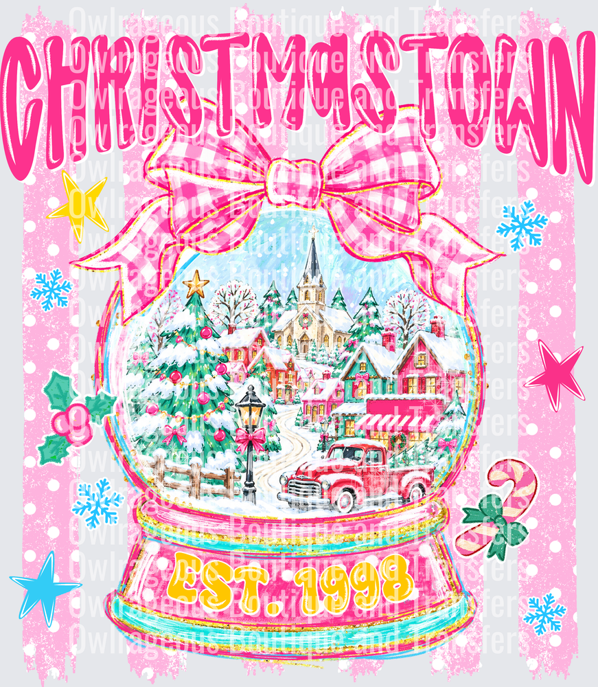 christmas town