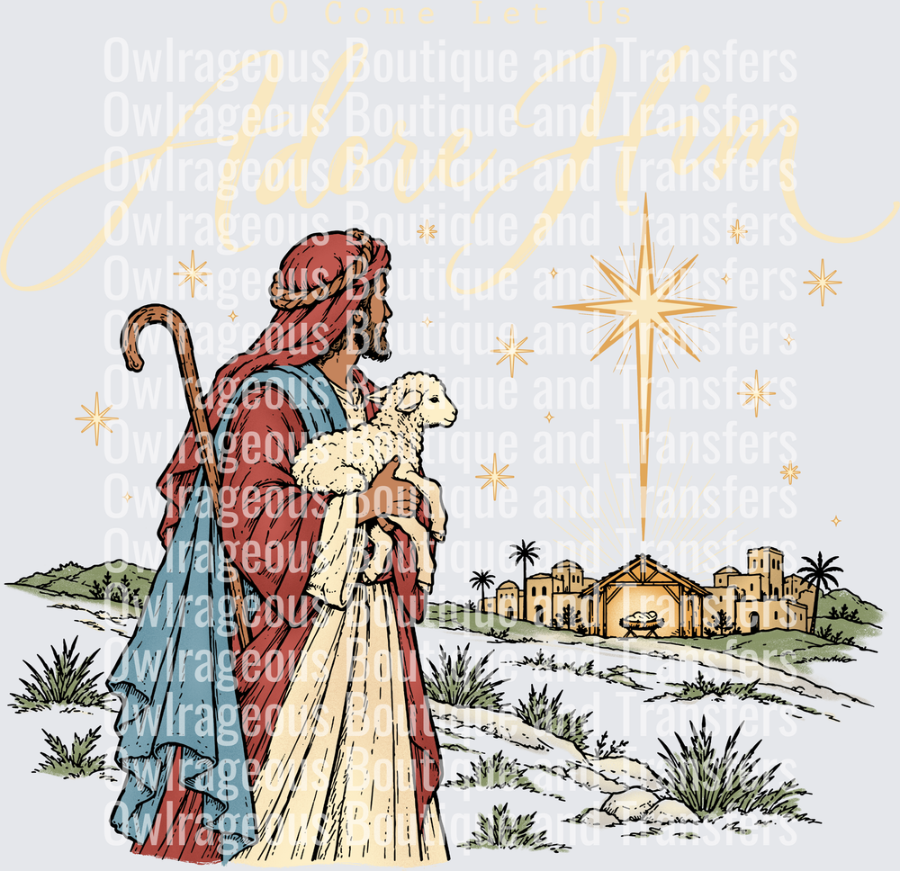 O Come Let Us Adore Him