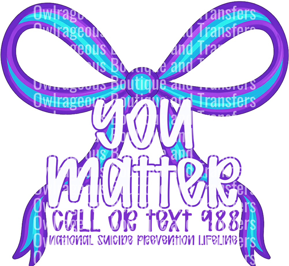 you matter bow 300dpi