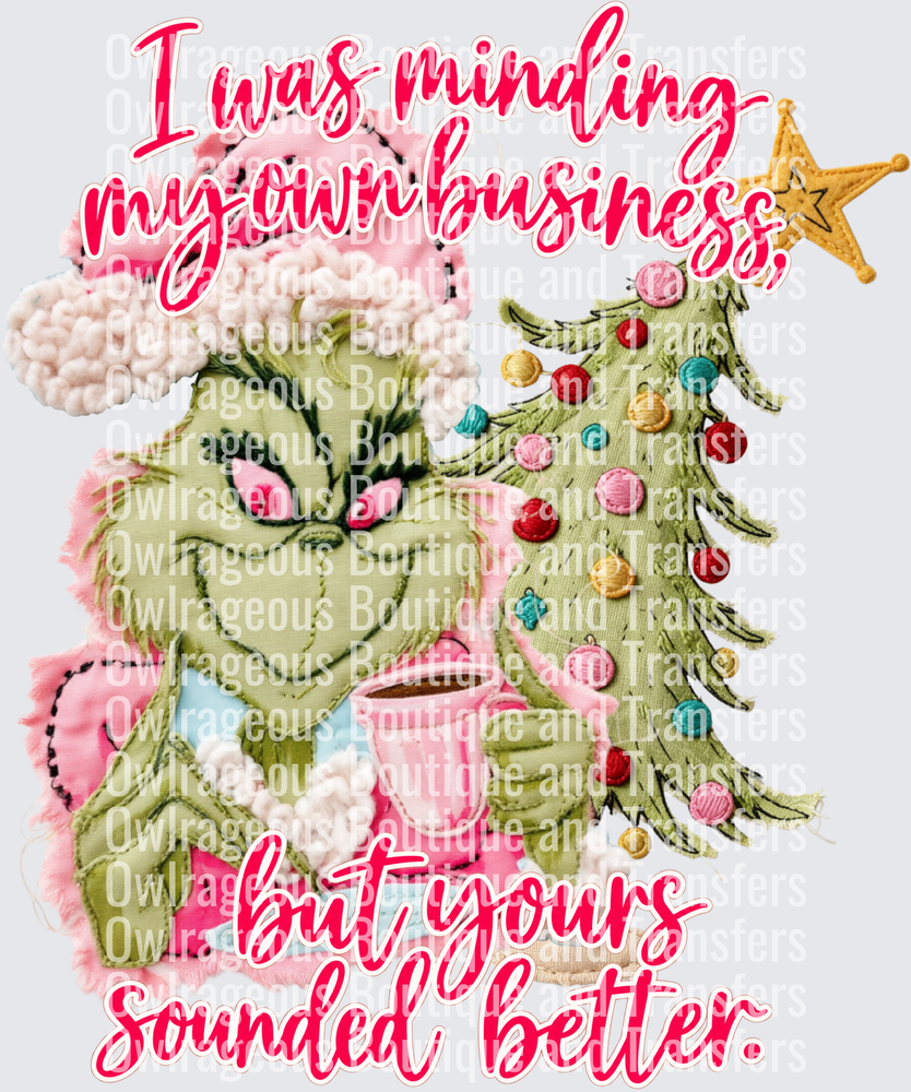 Grinch business
