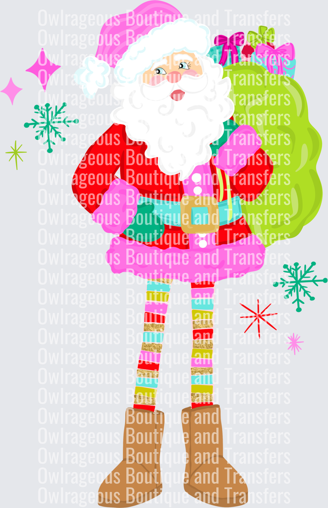 Longleggedsanta