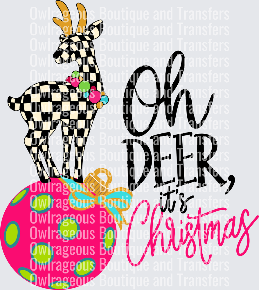 Oh-Deer-It's-Christmas-Deer