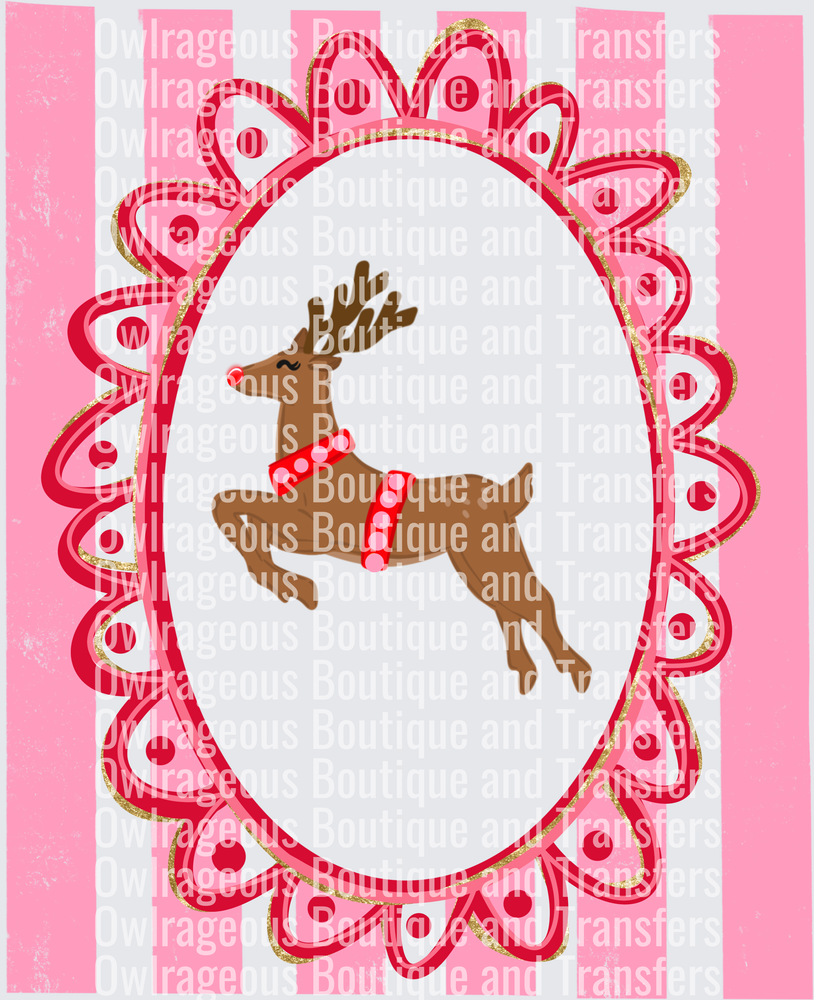Free reindeer