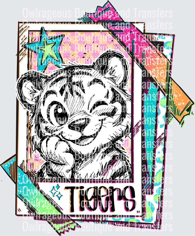 tigers neon