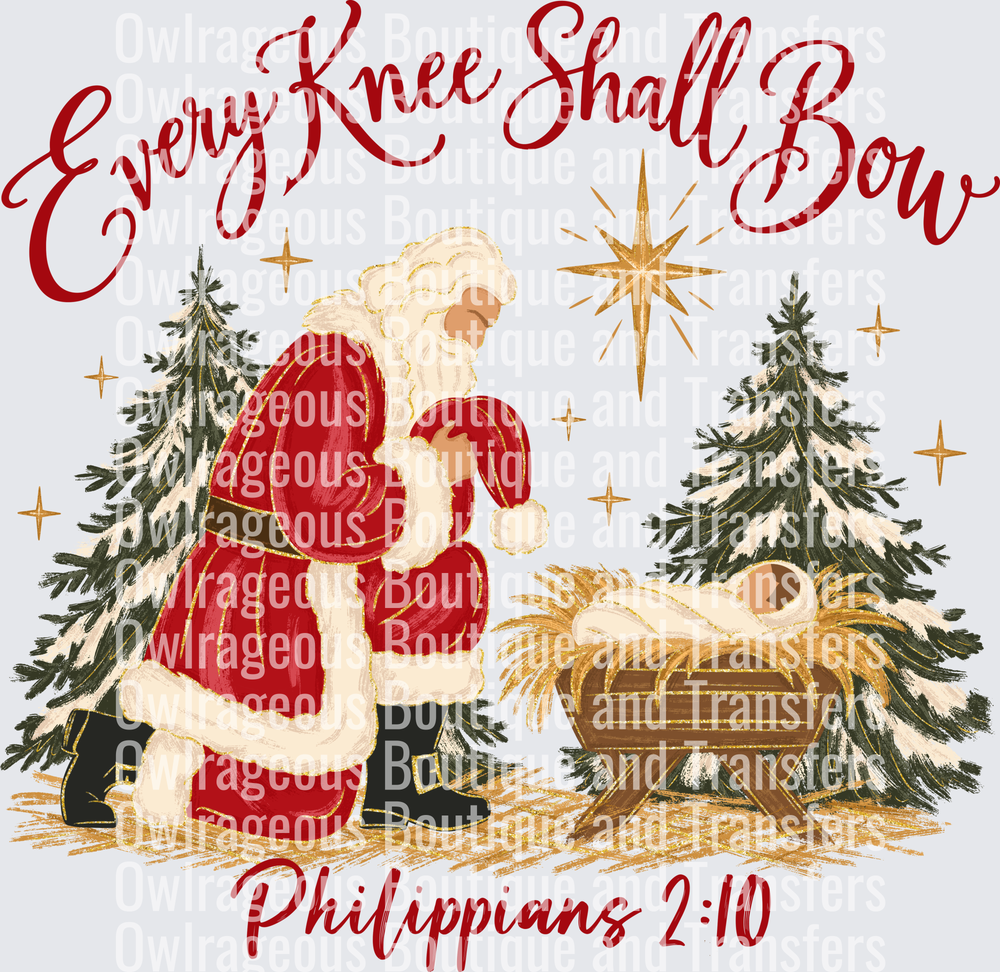 Every Knee Shall Bow