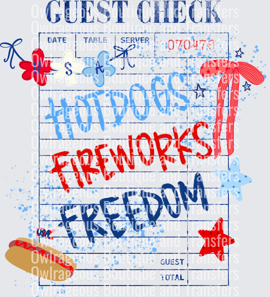 Guestcheckfreebie