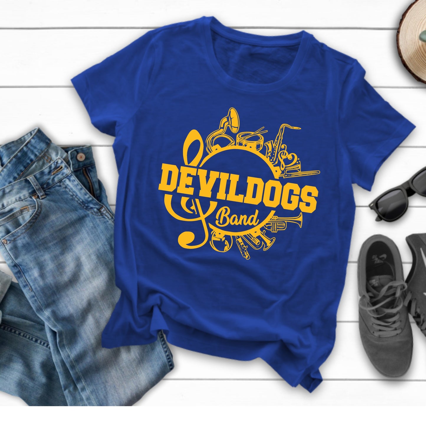 DEVILDOGS BAND tee
