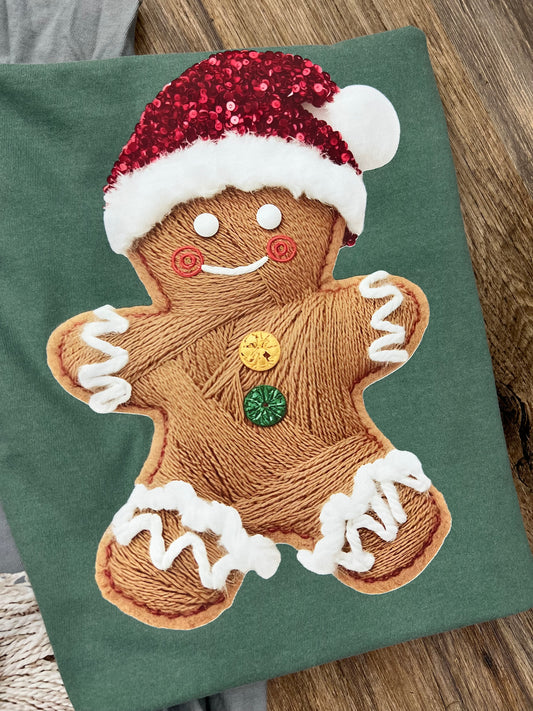 Gingerbread man | DTF TRANSFER