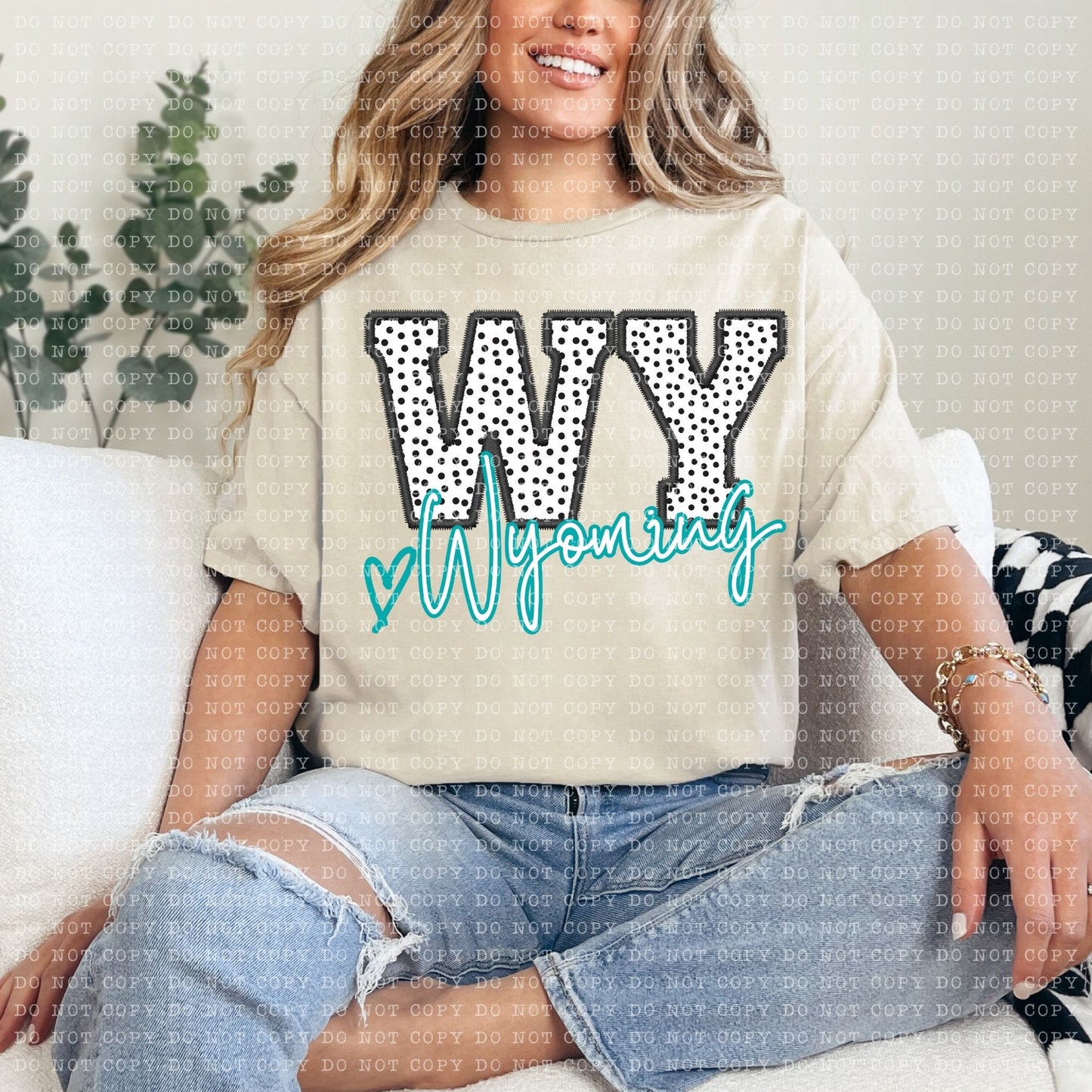 Dotted States DTF Transfer