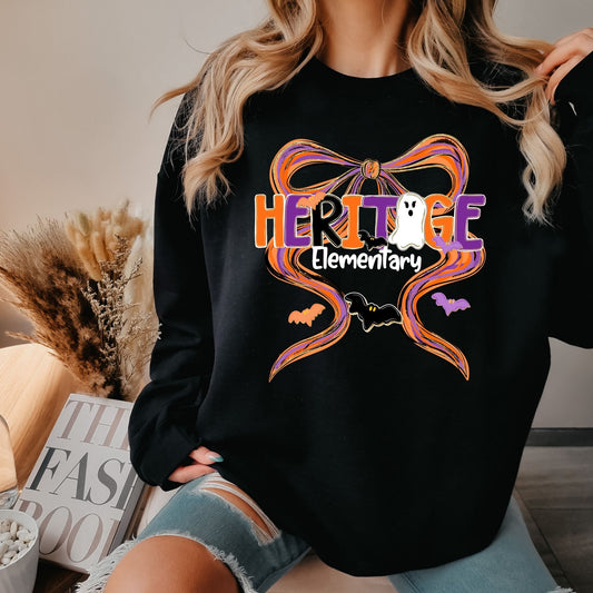 HALLOWEEN CUSTOM SCHOOL NAME  | DTF TRANSFER
