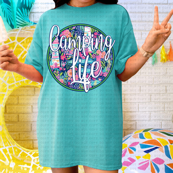 CAMPING LIFE LILY LIGHTHOUSE PNG DIGITAL DOWNLOAD