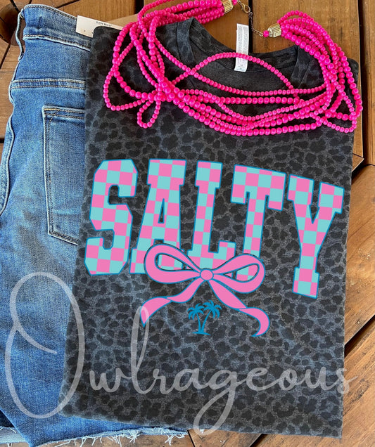 SALTY  | DTF TRANSFER